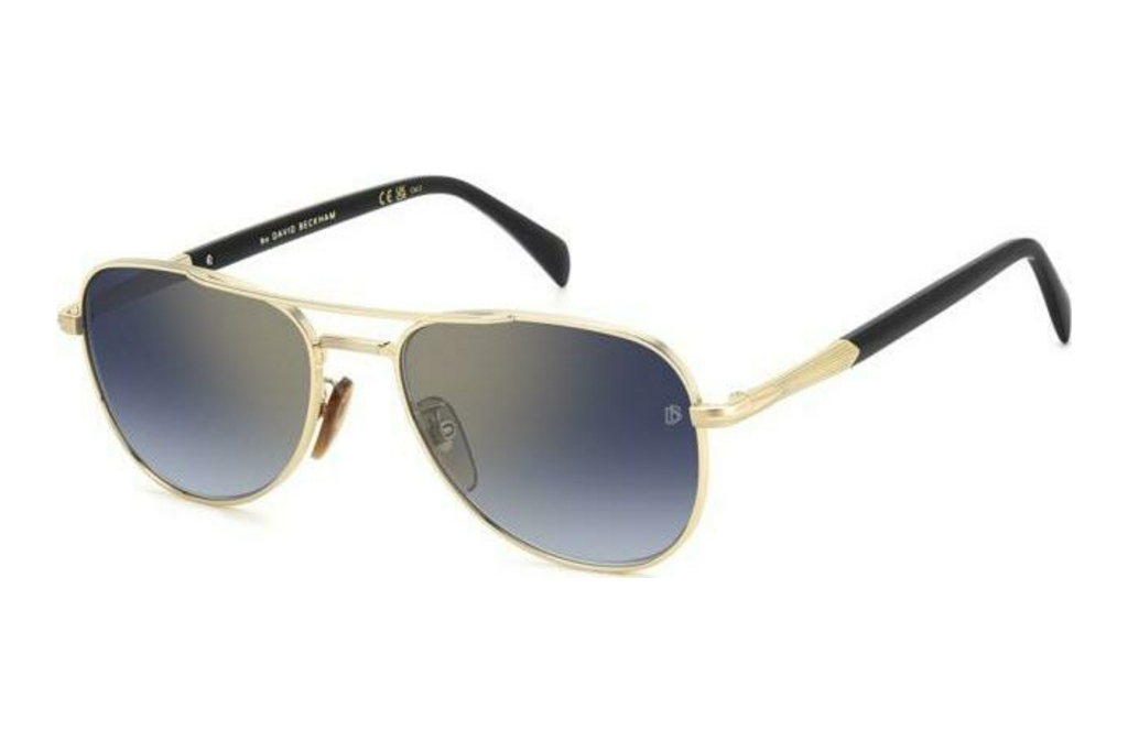 David Beckham   DB 1175/S RHL/1V BLUE SHADED GOLD MIRRORGOLD