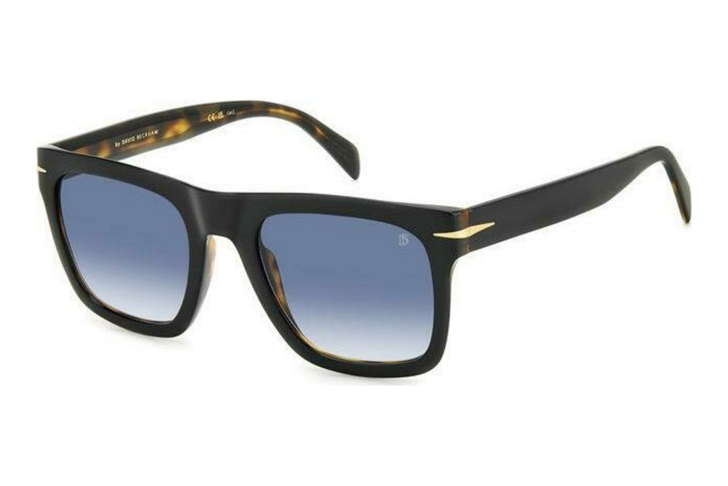 David Beckham   DB 7000/S FLAT WR7/08 BLACK HAVANA