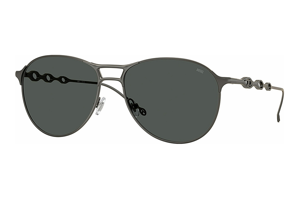 Diesel   DL1009 100987 Dark GreyMatte Gunmetal