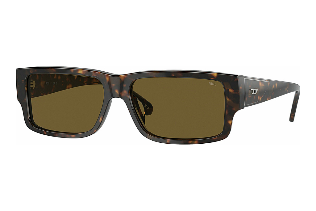 Diesel   DL2003 713/73 Solid BrownShiny Dark Havana