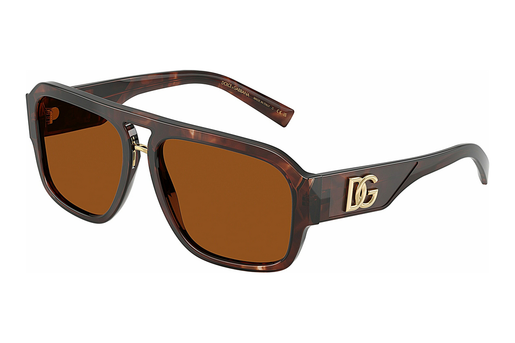 Dolce & Gabbana   DG4403 322273 Dark BrownDark Red Brown