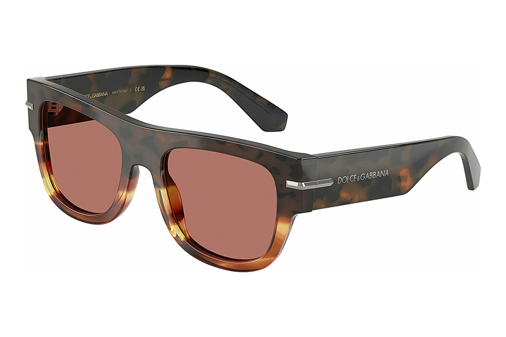 Dolce & Gabbana   DG4484 3438M6 BordeauxHavana Warm Brown