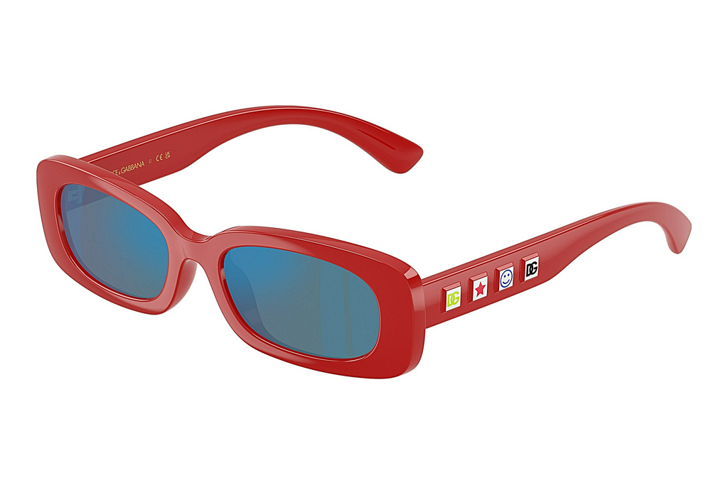 Dolce & Gabbana   DX6006U 308825 Dark Grey Mirror BlueRed