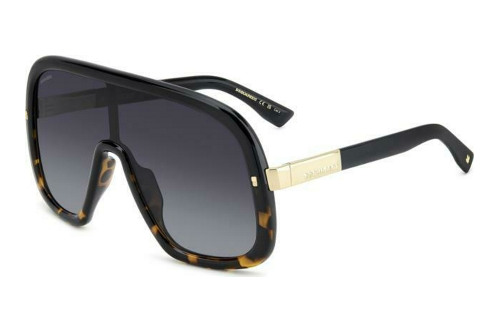 Dsquared2   D2 0119/S WR7/9O DARK GREY SHADEDSCHWARZ