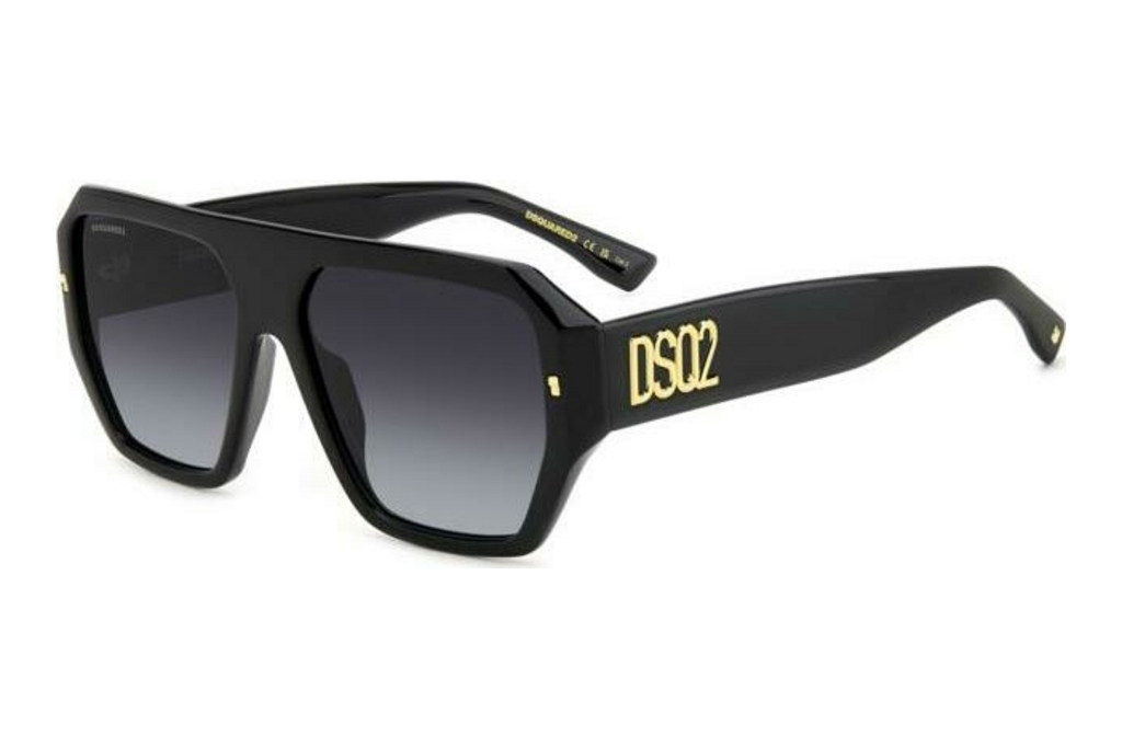 Dsquared2   D2 0128/S 807/9O DARK GREY SHADEDSCHWARZ