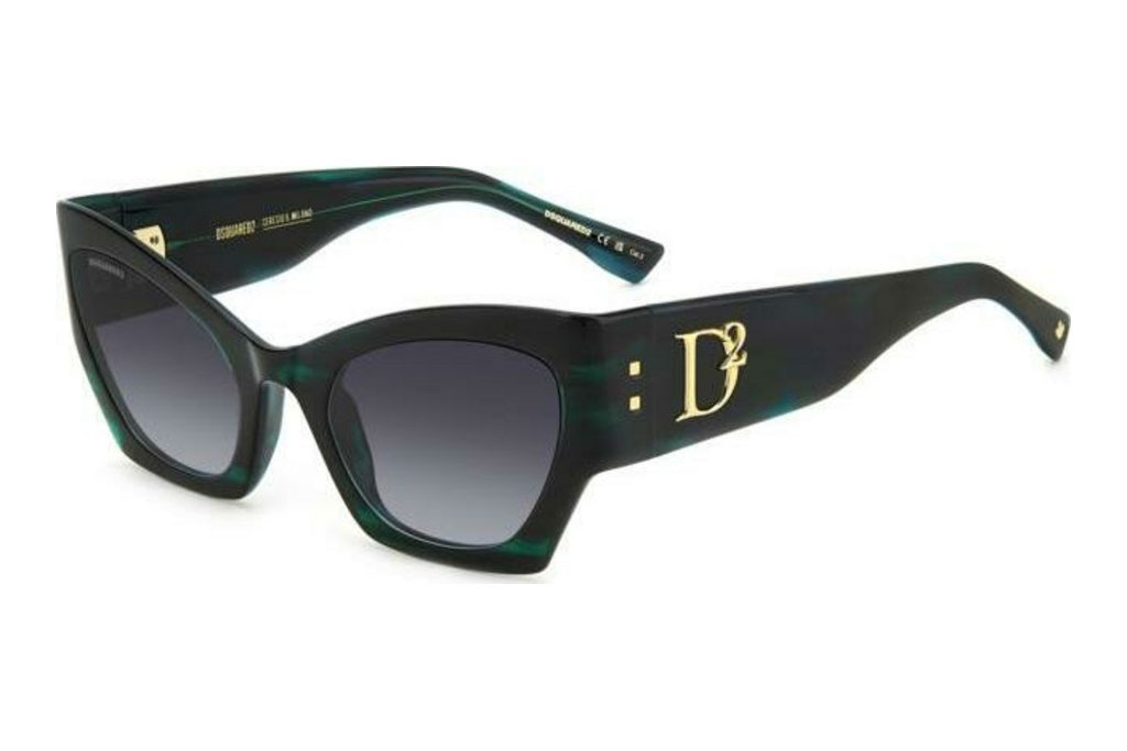 Dsquared2   D2 0132/S 6AK/9O DARK GREY SHADEDGRÜN