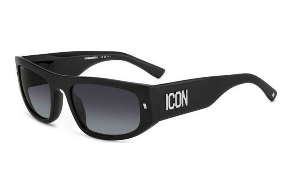 Dsquared2   ICON 0016/S 807/9O BLACK