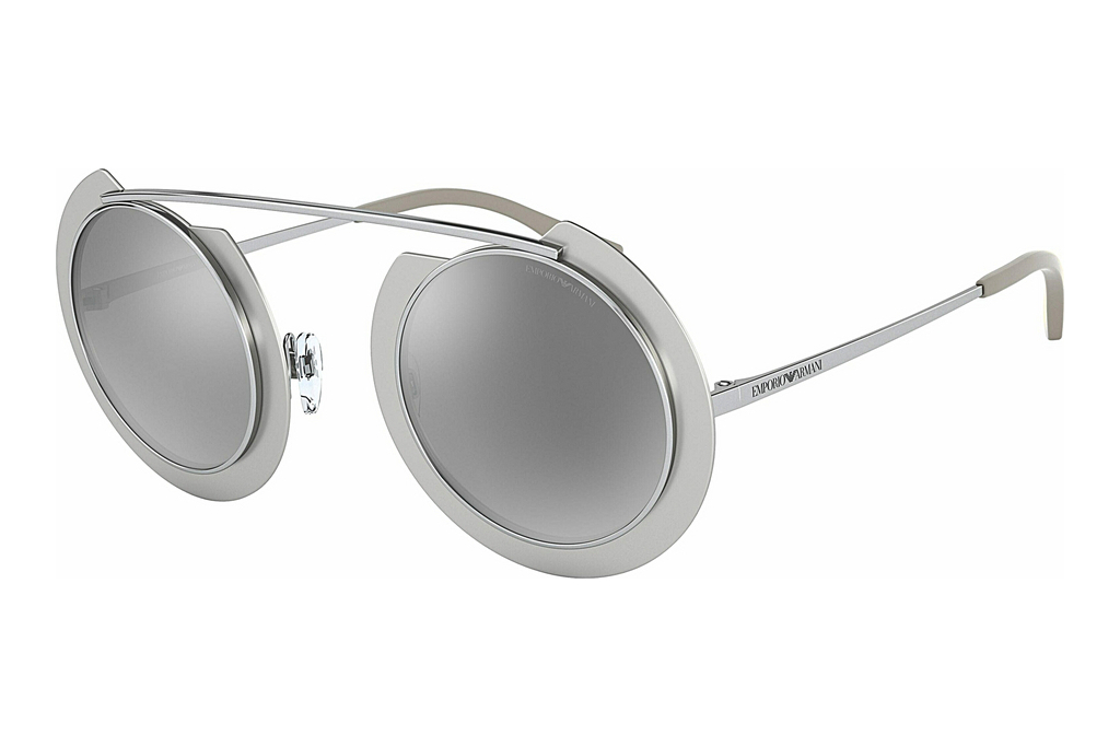 Emporio Armani   EA2104 33256G Mirror SilverShiny Silver & Grey