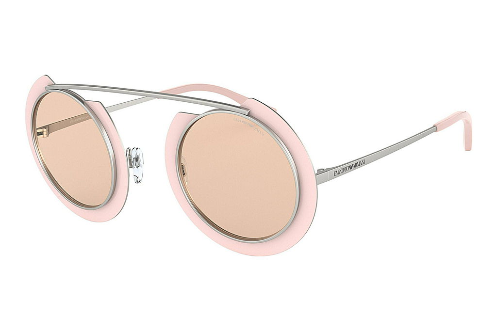 Emporio Armani   EA2104 332773 Light BrownMatte Silver & Pink