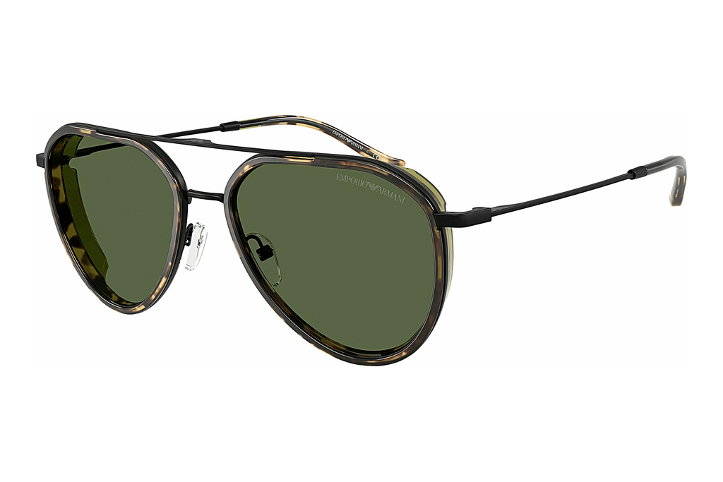 Emporio Armani   EA2163 300171 Dark GreenMatte Black