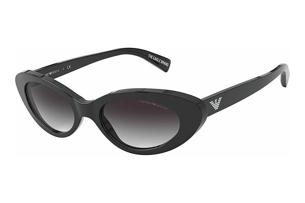 Emporio Armani   EA4143 50018G GRADIENT GREYSHINY BLACK