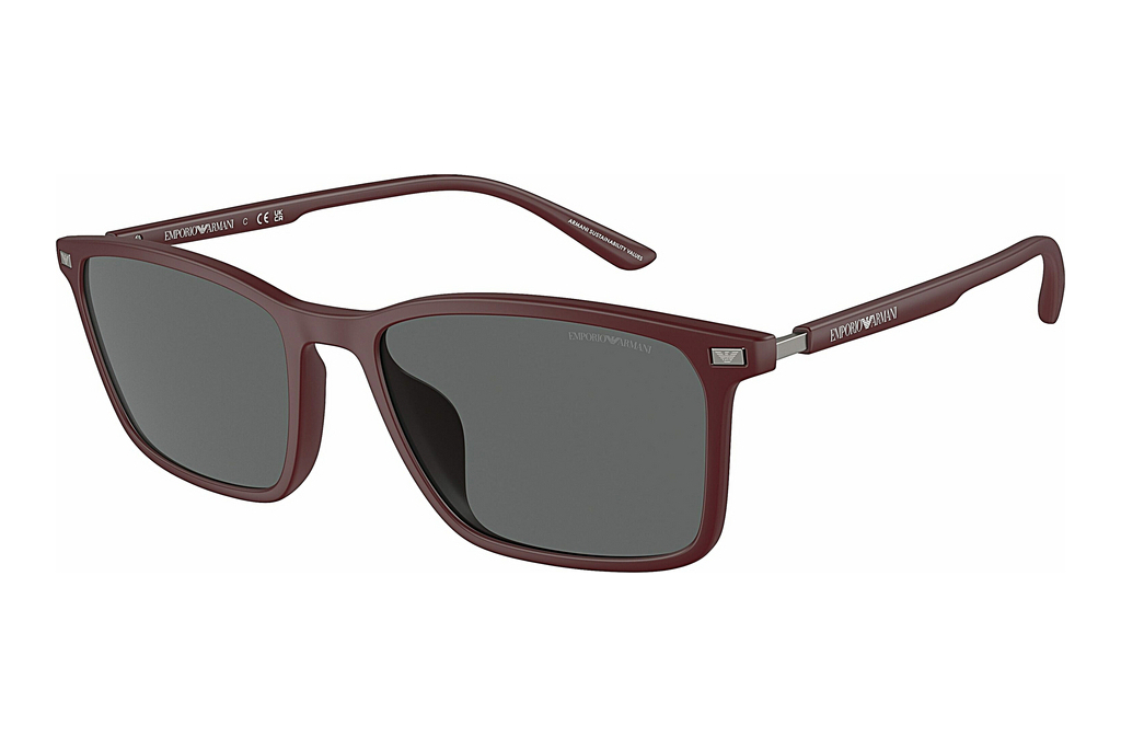 Emporio Armani   EA4223U 526187 Dark GreyMatte Bordeaux