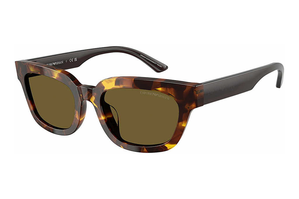 Emporio Armani   EA4233U 618173 Dark BrownHavana Yellow