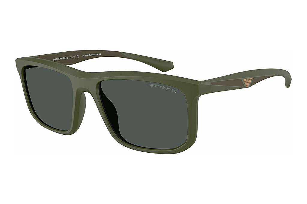 Emporio Armani   EA4234U 618487 Dark GreyMatte Green