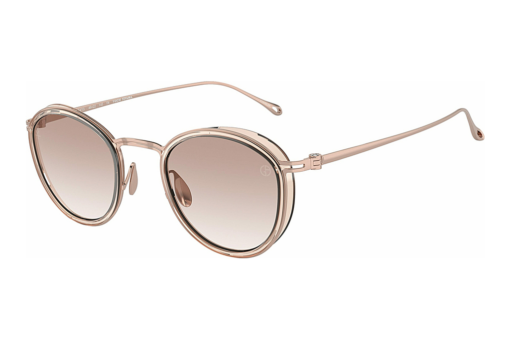 Giorgio Armani   AR6148T 335413 Clear Gradient BrownTransparent Pink
