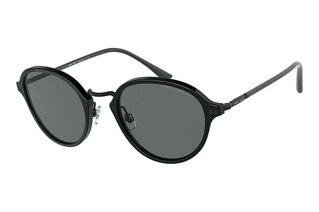 Giorgio Armani   AR8139 5042B1 Dark GreyMatte Black