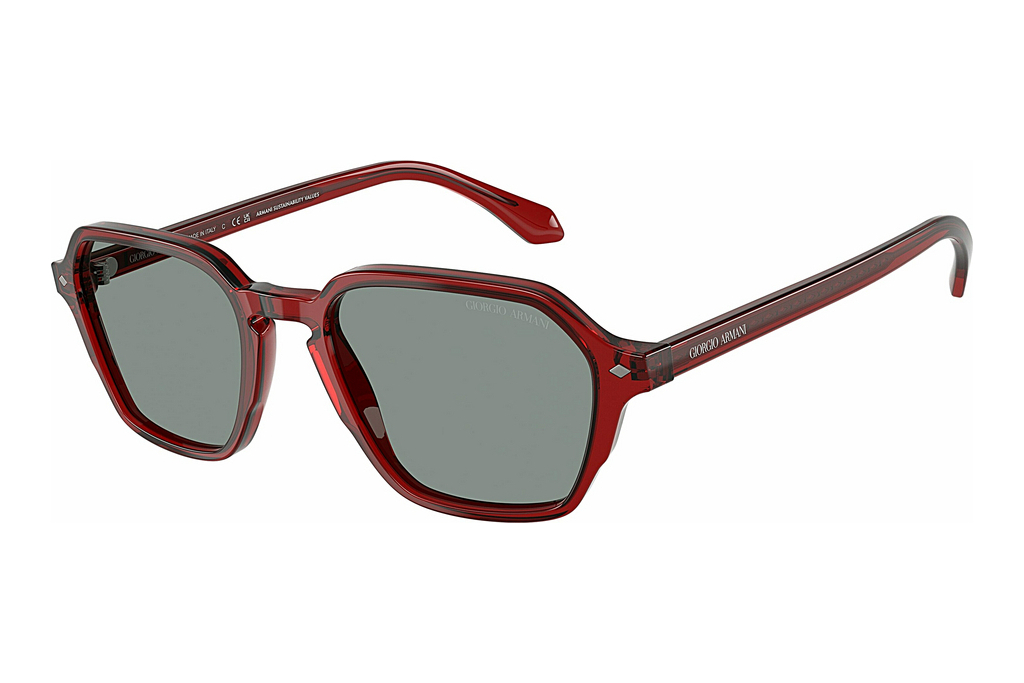 Giorgio Armani   AR8220 617056 BlueTransparent Bordeaux