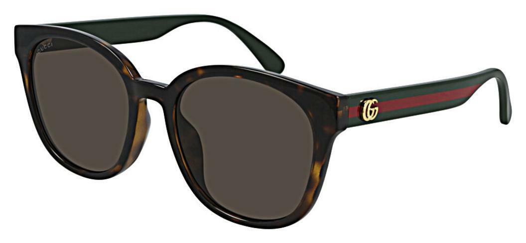 Gucci   GG0855SK 003 BROWNhavana-green-brown