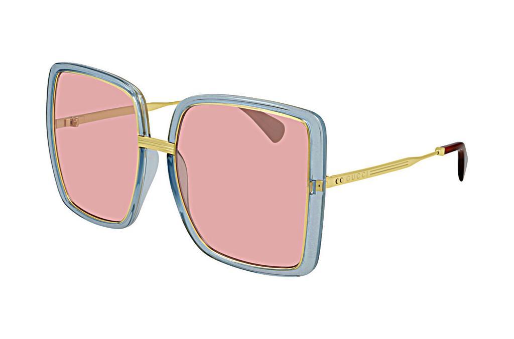 Gucci   GG0903S 004 PINKlight-blue-gold-pink