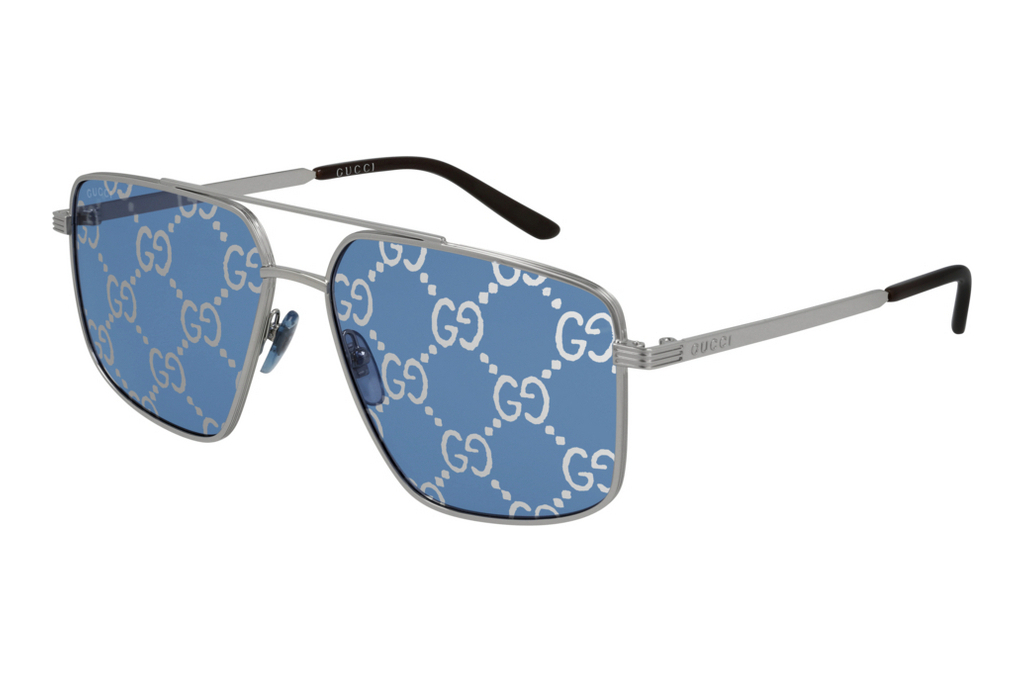 Gucci   GG0941S 004 BLUEsilver-silver-blue