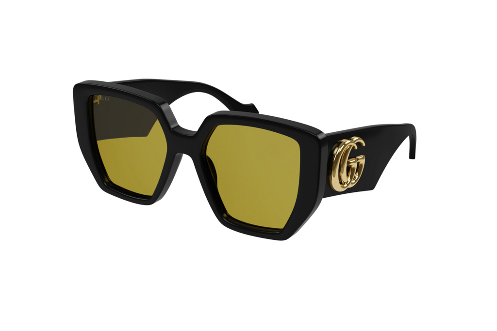 Gucci   GG0956S 004 YELLOWblack-black-yellow