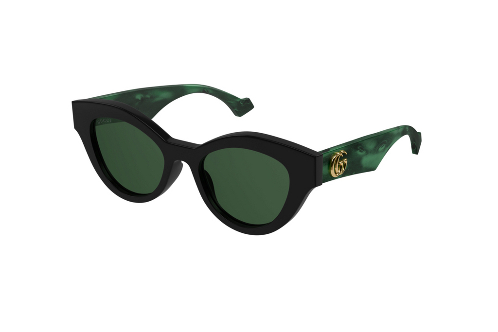Gucci   GG0957S 001 GREENblack-green-green