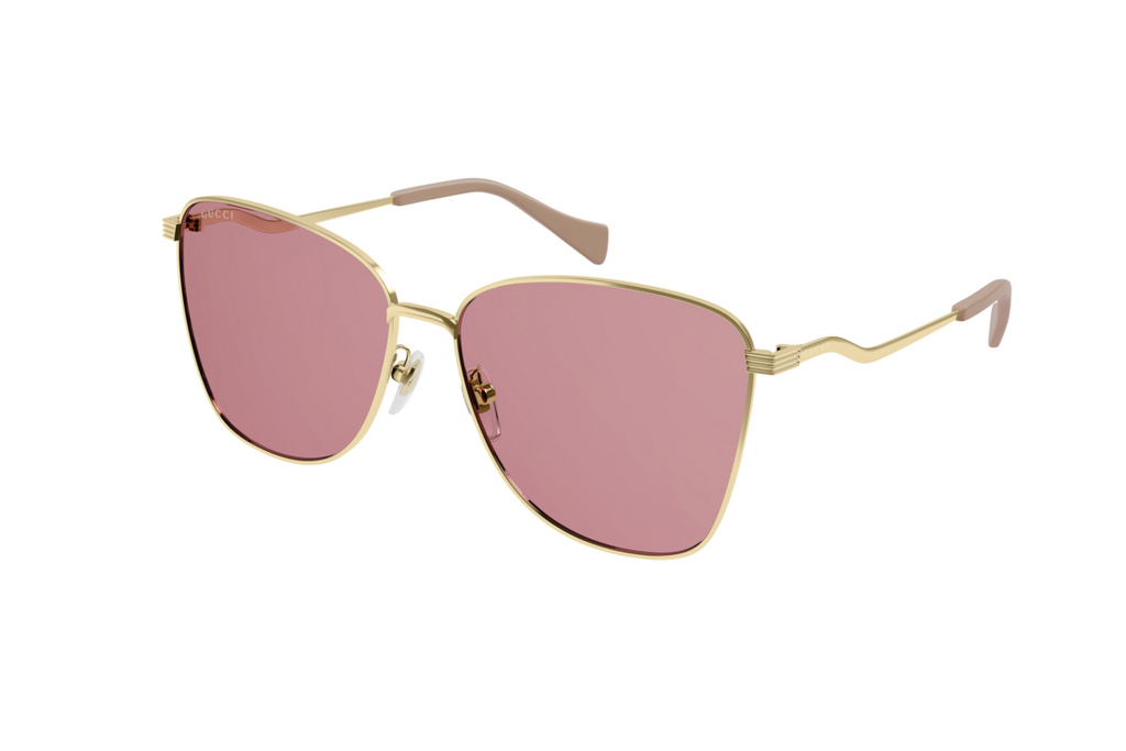 Gucci   GG0970S 003 REDgold-gold-red