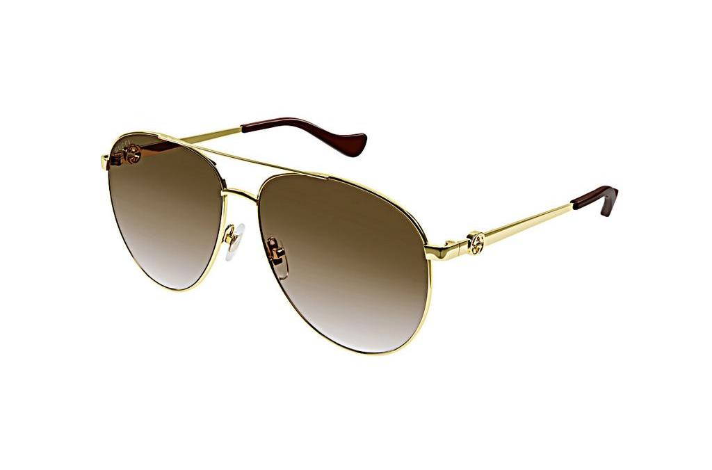 Gucci   GG1088S 002 BROWNGOLD-GOLD-BROWN