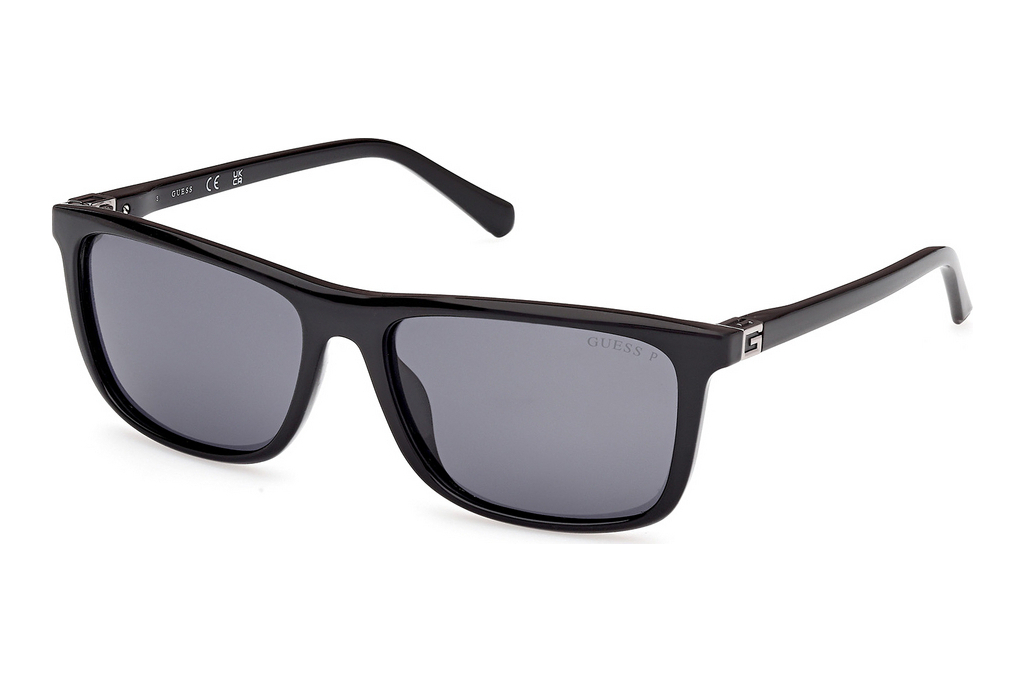 Guess   GU00169 01D grau polarisierendGlänzend Schwarz