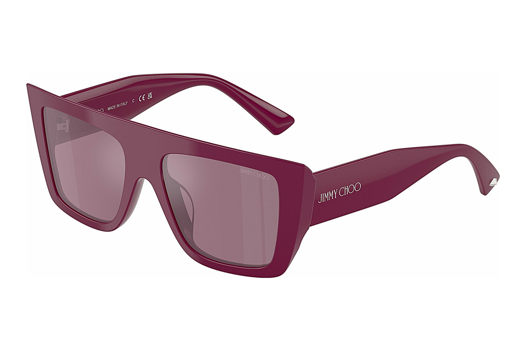 Jimmy Choo   JC5026U 5061AK Violet Internal Mirror SilverBoysenberny Violet