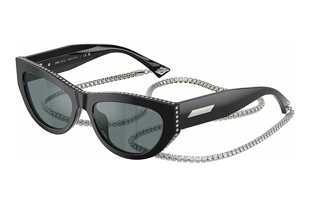 Jimmy Choo   JC5034BU 50006G Grey Mirror BlackBlack