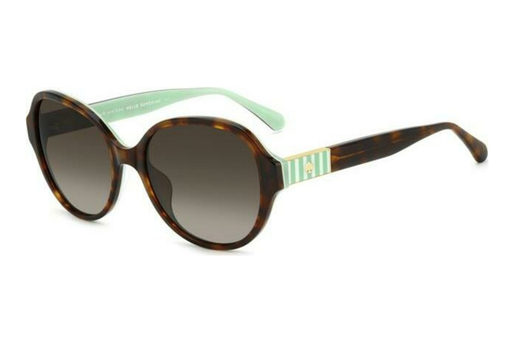 Kate Spade   KS EMALIE 2/G/S PHW/LA BROWN SHADED POLARIZEDHAVANNA