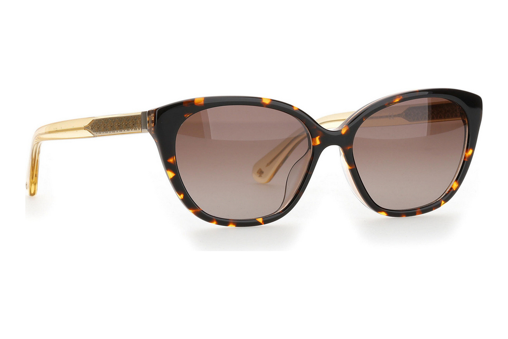 Kate Spade   PHILIPPA/G/S XLT/HA BROWN SHADEDHAVANNA