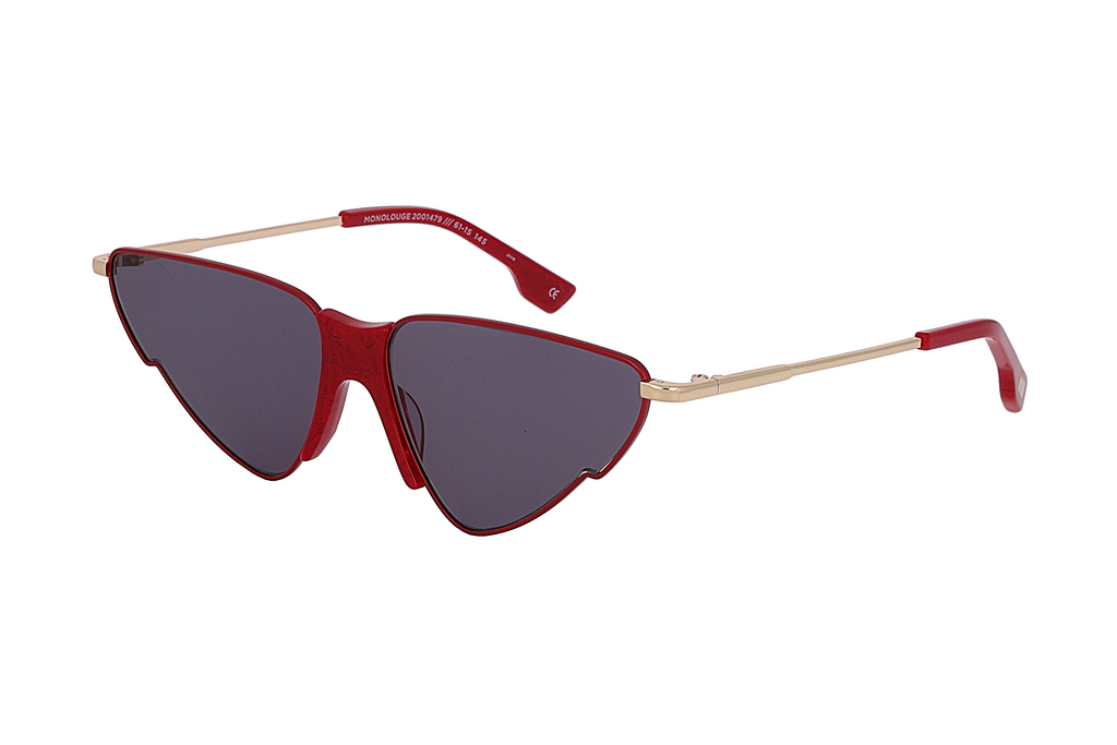 Le Specs   MONOLOUGE LSL2001479 RED/GOLD