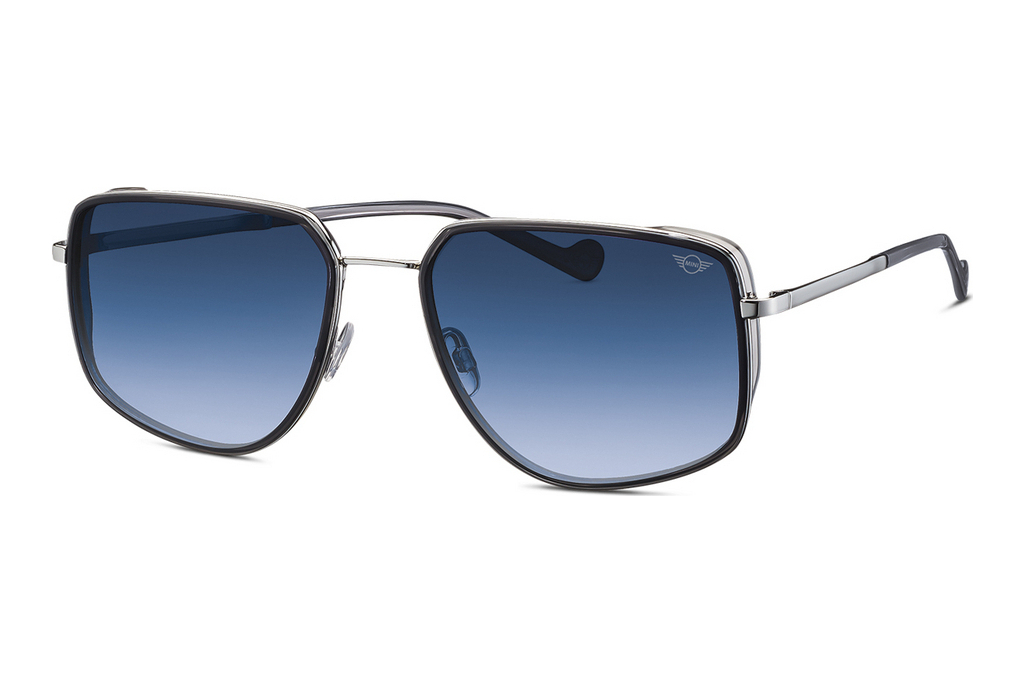 MINI Eyewear   MI 747019 30 blaugrau / gun