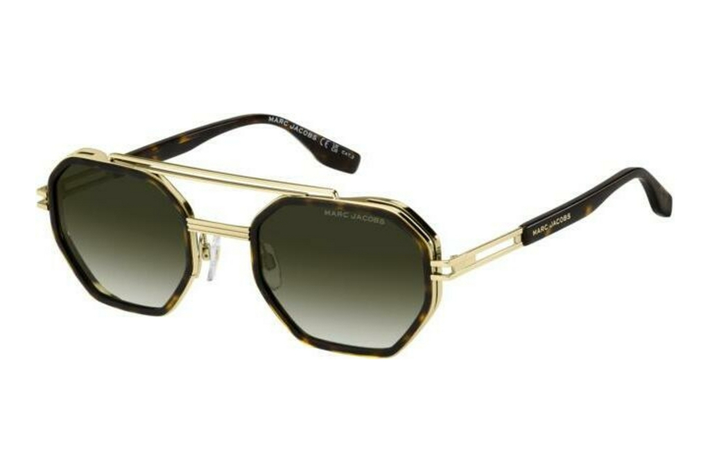 Marc Jacobs   MARC 782/S 06J/9K GREEN SHADEDGOLD