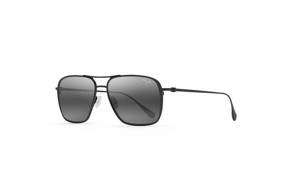 Maui Jim   Beaches 541-2M Neutral GreyBlack Matte