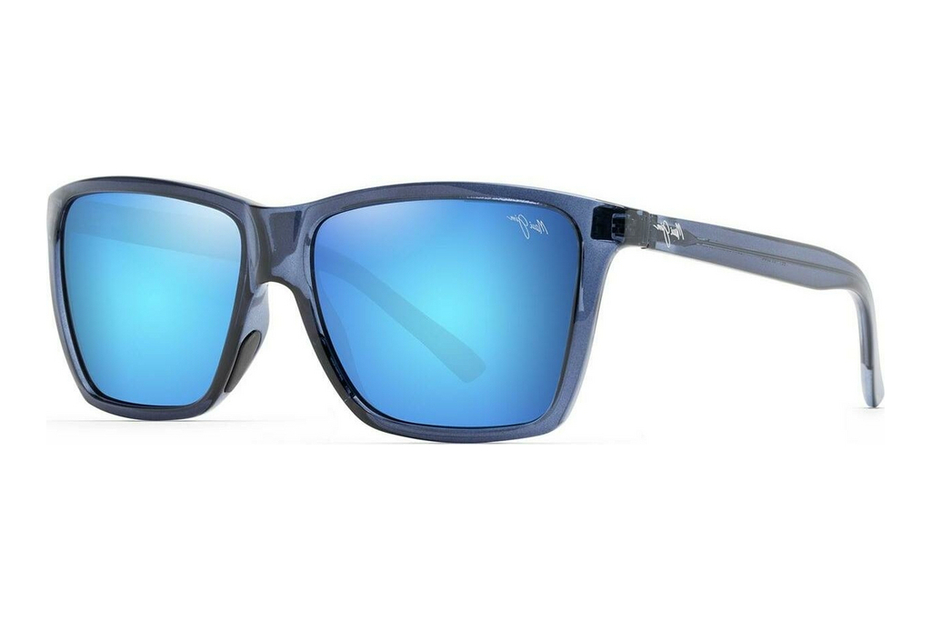 Maui Jim   Cruzem B864-03 Blue HawaiiDark Translucent Blue