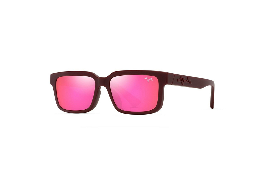 Maui Jim   Hiapo AF P655-04 MAUI SunriseMatte Burgundy