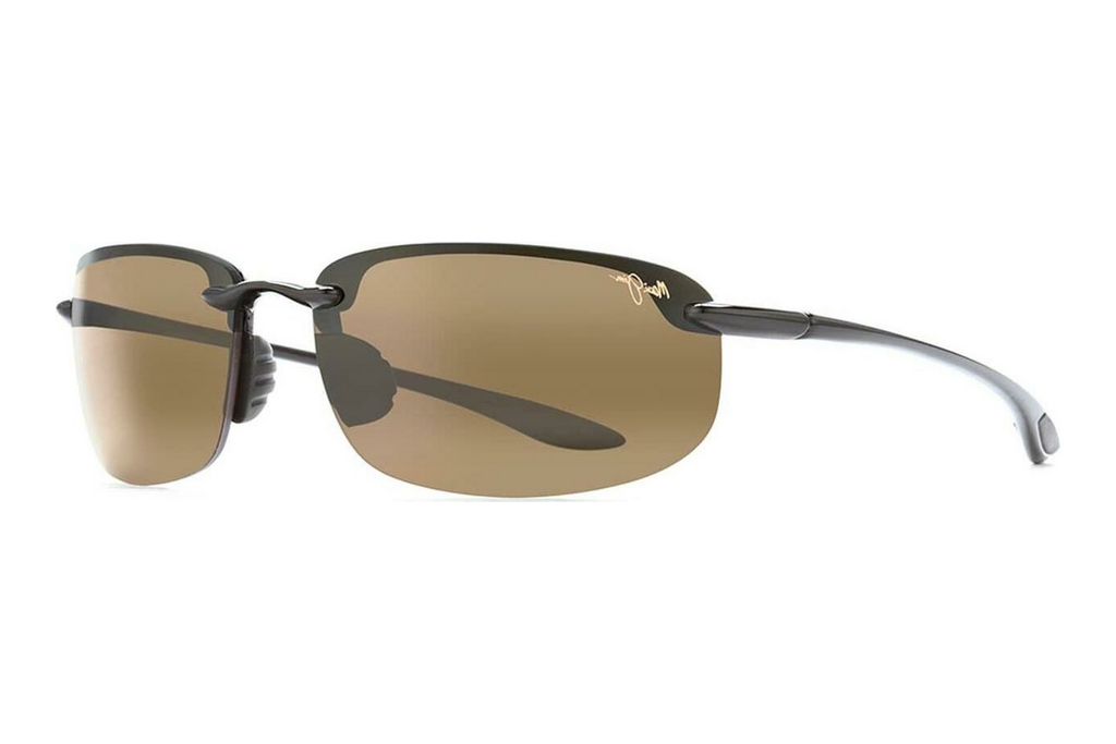 Maui Jim   Hookipa H407-02 HCL® BronzeGloss Black