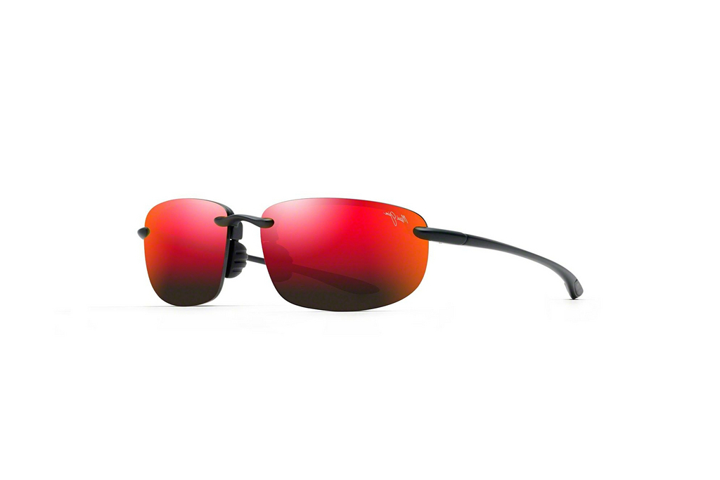 Maui Jim   Hookipa RM407N-2M Hawaii Lava ™Black Matte