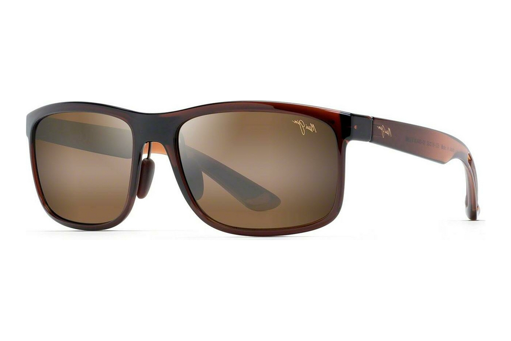 Maui Jim   Huelo H449-01 HCL® BronzeTranslucent Rootbeer