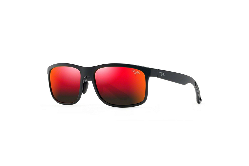 Maui Jim   Huelo RM449-02 Hawaii Lava ™Matte Black