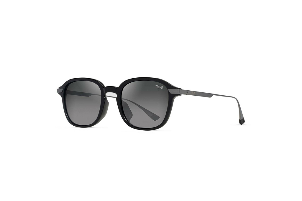 Maui Jim   Kaouo AF GS625-02 Neutral GreyShiny Black w/Gunmetal