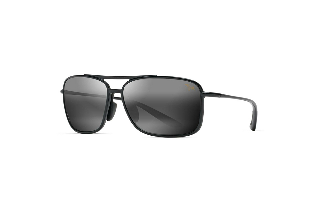 Maui Jim   Kaupo Gap 437-02 Neutral GreyBlack Gloss