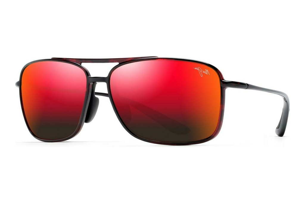 Maui Jim   Kaupo Gap RM437-04T Hawaii Lava ™Red/Black Tortoise