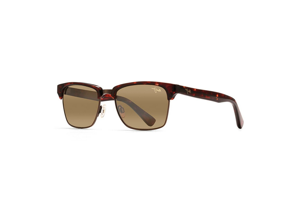 Maui Jim   Kawika H257-16C25 HCL® BronzeTortoise with Antique Gold