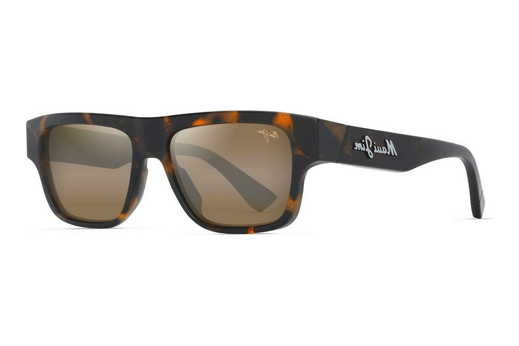 Maui Jim   Kokua H638-10 HCL® BronzeMatte Dark Havana