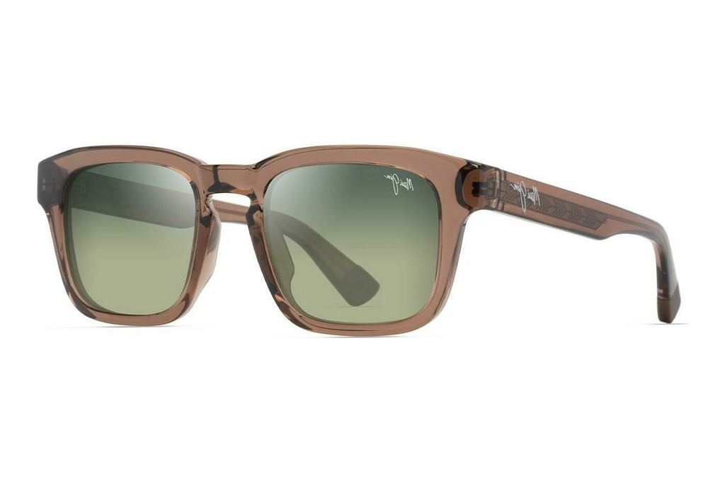 Maui Jim   Maluhia HTS643-01 Maui HT™Shiny Trans Light Brown