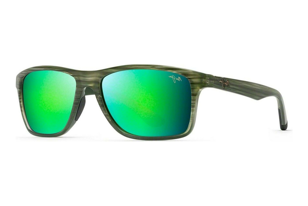 Maui Jim   Onshore GM798-15C MAUIGreen®Olive Stripe Fade